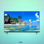40in SMART LED Television